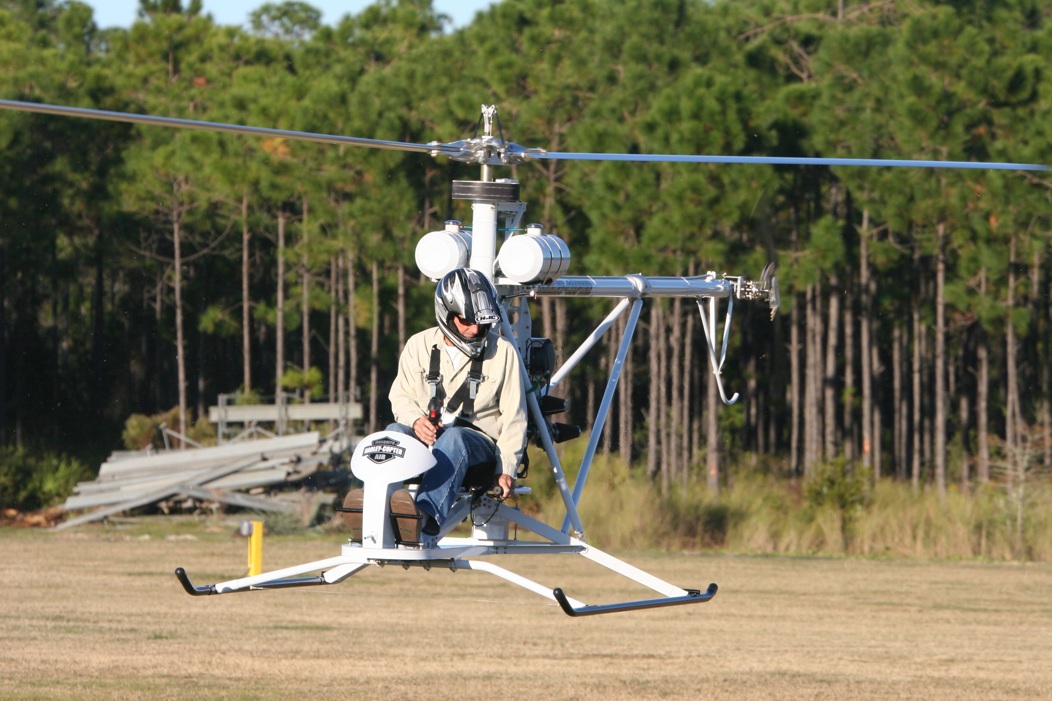mosquito ultralight helicopter blueprint